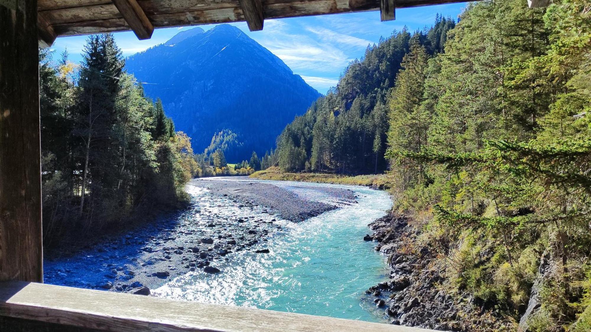 Ferienhaus Lechtaler Alpen บาค ภายนอก รูปภาพ