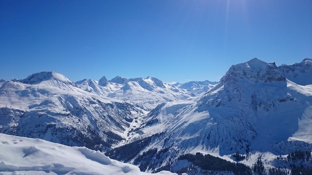 Ferienhaus Lechtaler Alpen บาค ภายนอก รูปภาพ
