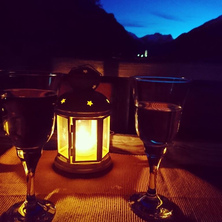 Ferienhaus Lechtaler Alpen บาค ภายนอก รูปภาพ