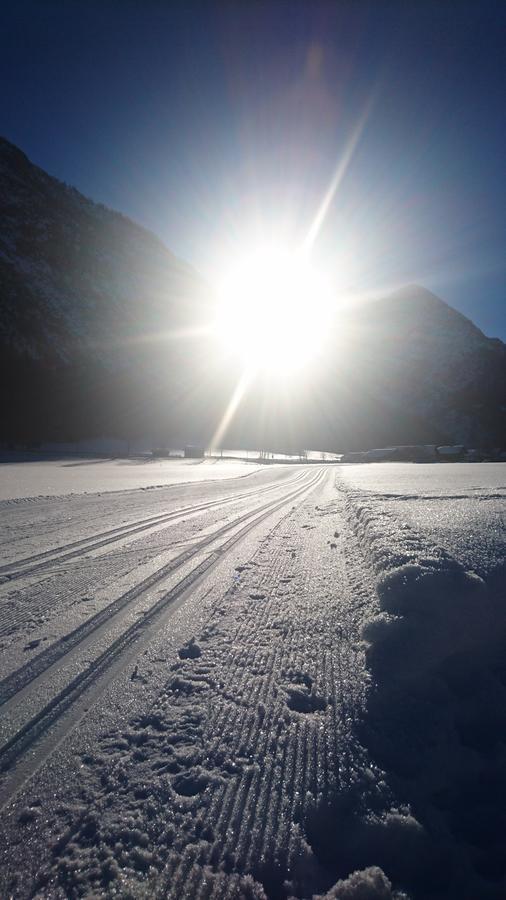 Ferienhaus Lechtaler Alpen บาค ภายนอก รูปภาพ